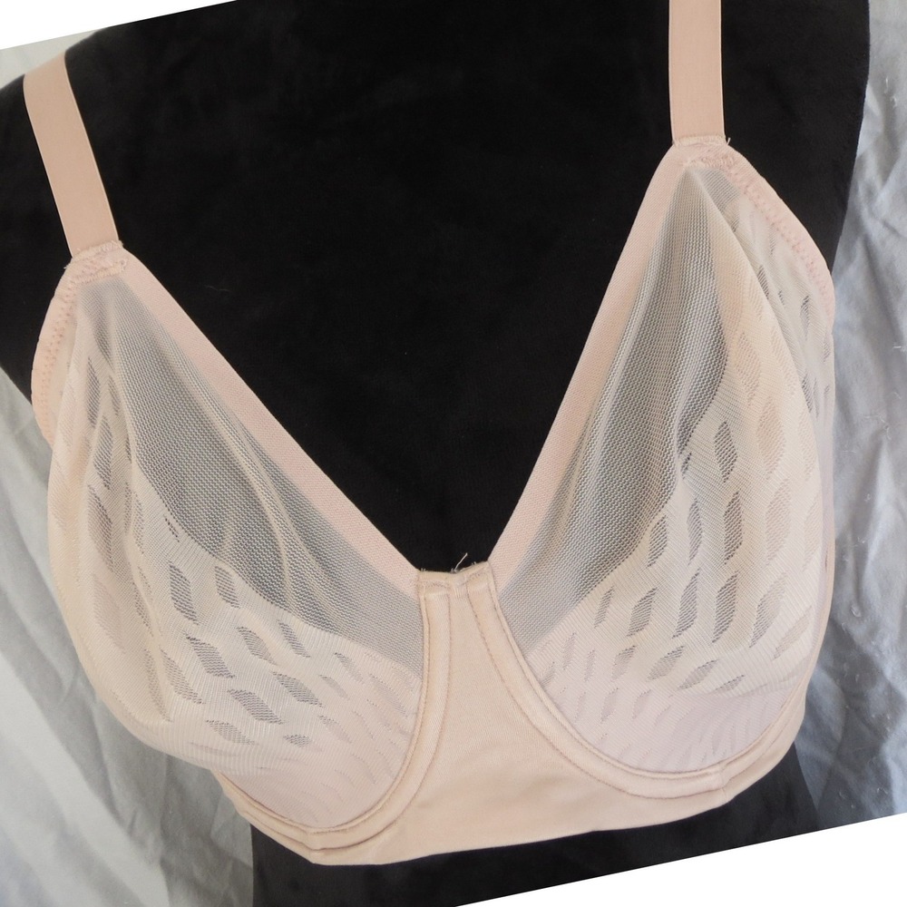 Wacoal 855336 Elevated Allure Underwire Bra Beige 38DDD Women's